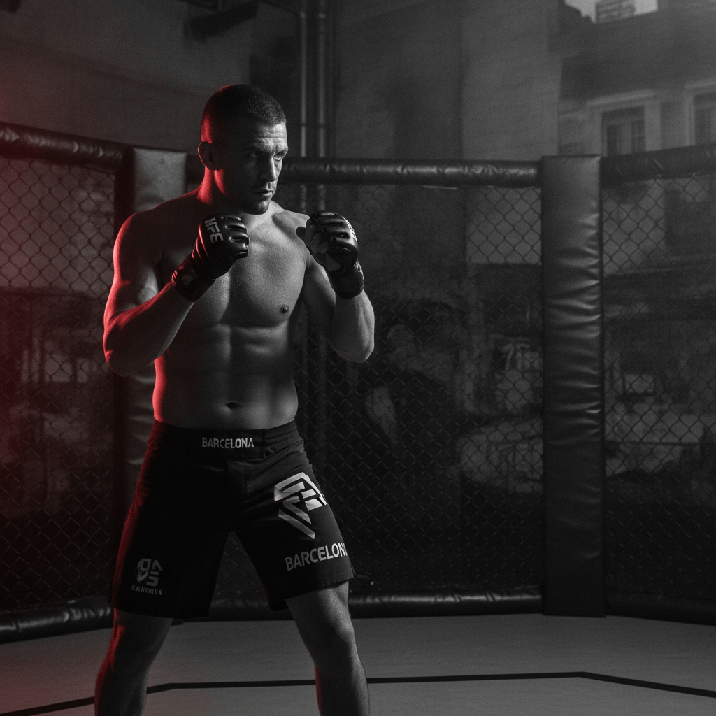 Luchador de MMA