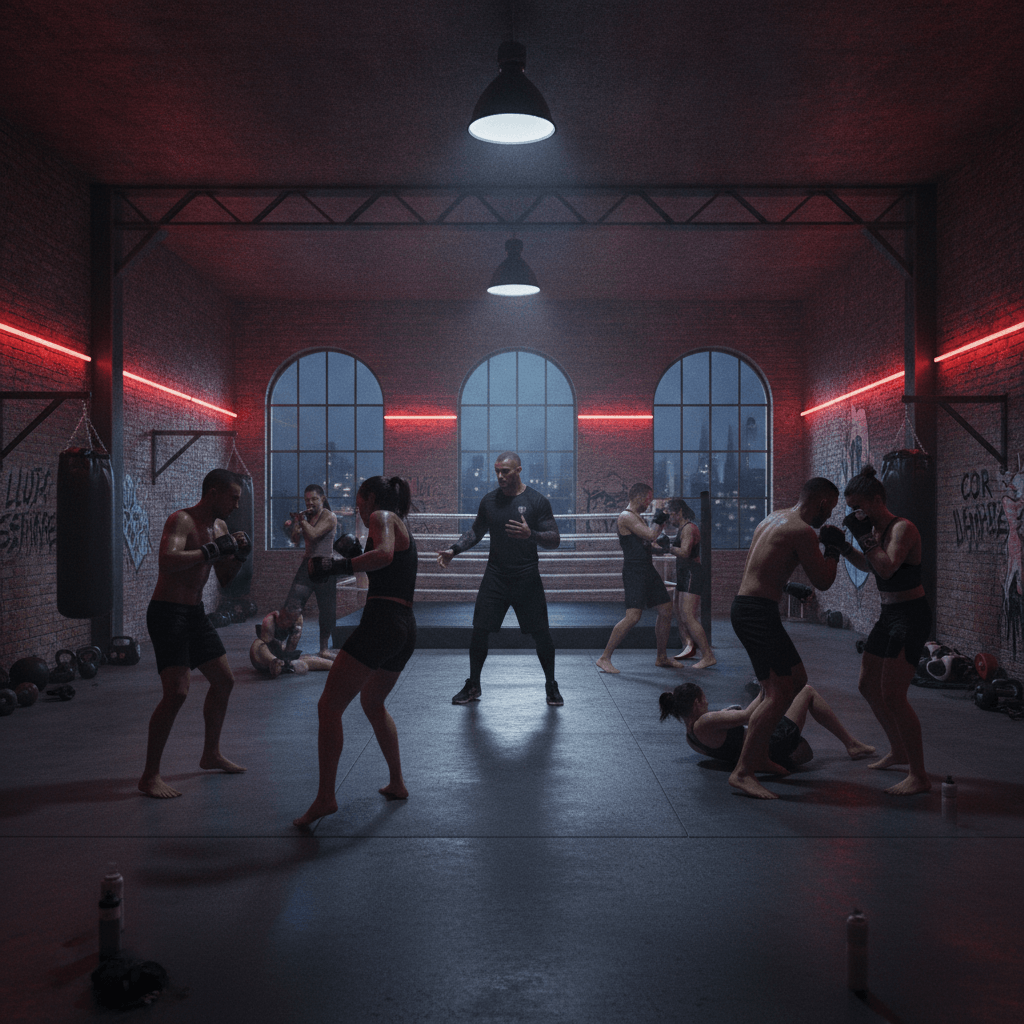 Clase de entrenamiento